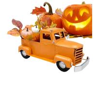 Decorazione camion vintage 32 cm Pickup vintage con per il Ringraziamento,
