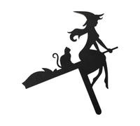 Decorazione Cantonale Porta Halloween Scheletro In Legno Ad Angolo Retto Da
