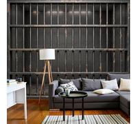 Decorazione Carta da Parati 3D Murale di Sfondo Per Cella Di Prigione Realistica 3D Murales Carta da Parati Fotomurali Poster Murale Soggiorno Camera Letto-200Lx140A cm