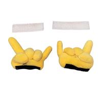 Decorazione Casco Sci - Gesti Divertenti e Oggetti per Scherzi - Casco Sci,Per Donne, Amici, Adolescenti, Motociclisti, Idee Regalo Divertenti Per Chi Guida La Moto