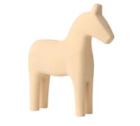 Decorazione Cavallo in Legno Sculture Di Della Tavola Con Cavalli