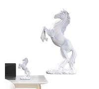 Decorazione Cavallo Per La Casa Statuette da Tavolo in Resina dalla