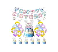 Decorazione Compleanno Deco Compleanno Palloncini Compleanno Palloncino Compleanno Topper Torte Festone di Compleanno Vortici Streamers