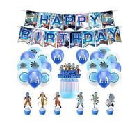 Decorazione Compleanno Decorazioni per Compleanno buon Compleanno Decorazioni Palloncino elio Compleanno Buon Palloncini Topper Torta Festone per Deco