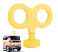 Decorazione con cappuccio per auto, simpatica meccanica a scomparsa, ornamento del cofano, a molla rotante elettrica per auto - decorazioni per auto, decorazione esterna del veicolo per