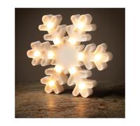 Decorazione con LED Fiocco di neve