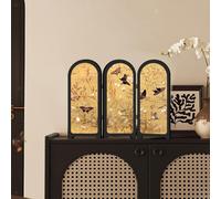 Decorazione con paravento di design cinese per mobiletto d'ingresso da