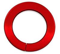 Decorazione con pulsante per auto, Jodriva Interruttore di accensione Motore Start Stop Anelli Decorazione Coperture Foro Accessori Custodia, for NISSAN, for Qashqai, Adesivo J11