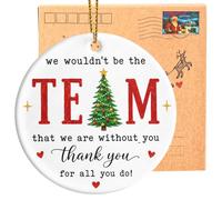 Decorazione con scritta "We Wouldn't Be the Team We are Without You"