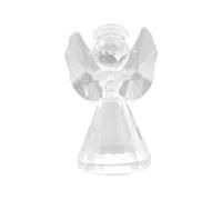 Decorazione con Statuetta di Angelo di Cristallo, Statuette di Vetro di Angelo Custode da Collezione, Graziosi Ornamenti di Angelo Regali per le Donne