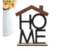 Decorazione Con Verbali - Decorazione Tipografica Per Caminetto, Supporto Con Sentimento A Scrittura Singola Per Stili Di Interni, Display Moderno Con Lettere In Stampatello, Hardware Per La Sta