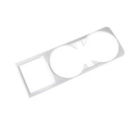 Decorazione consolle centrale Pannello Portabicchieri Per Console Centrale Auto Decorazione Per Land Per Rover Per Discovery 5 2017 2018 2019 2020 Telaio interno auto