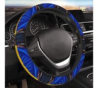 Decorazione Copertura Volante 38Cm American Flags And Ukrainians Ukraine Flag Volante Dell’Auto Elegante Auto Accessori Per Veicoli Vari, Macchina, Camion