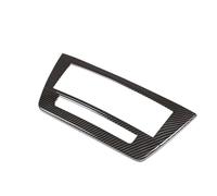Decorazione Cornice Adesiva Console Centrale Auto In ABS Per Mercedes Per Benz W204 2010 2011 2012 2013 2014 HGMGFYCX(Carbon look)
