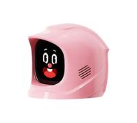 Decorazione creativa per cruscotto auto, robot, animale domestico elettronico con espressioni animate, display LED, gadget elettrico automobilistico, rilevamento delle emozioni, cruscotto auto robot