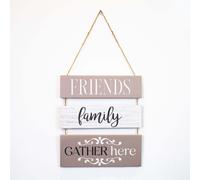 Decorazione Cucina Appendino Scritta in legno da appendere Casa Famiglia