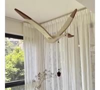 Decorazione da appendere a forma di oche volanti in equilibrio dinamico,
