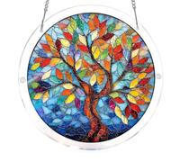 Decorazione da appendere alla finestra, acchiappasole riutilizzabile puzzle in acrilico multiuso cattura la luce solare catturatore arredamento per la casa regali per mamma/nonna