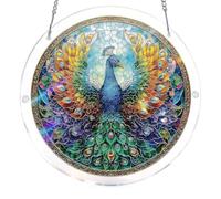 Decorazione da appendere alla finestra, acchiappasole riutilizzabile puzzle in acrilico multiuso cattura la luce solare catturatore arredamento per la casa regali per mamma/nonna