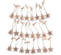 Decorazione Da Appendere All'albero Di Natale Calendario Dell'Avvento