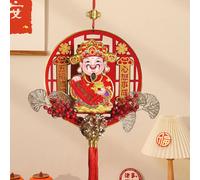 Decorazione da appendere per Capodanno, ciondolo con nappa che scuote il della