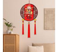Decorazione da appendere per il capodanno cinese con nappa per la porta