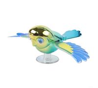 Decorazione da appendere per interni di veicoli con design a forma di uccello, ali di movimento, struttura resistente al vento, per auto e moto