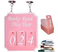 Decorazione da appendere per libreria, cartello personalizzato per bancone libri, decorazione per biblioteca per gli amanti dei libri, decorazione unica per la casa e l'ufficio