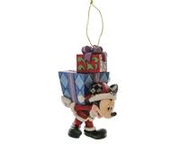 Decorazione da appendere - Topolino con Regali sulla schiena - Disney Traditions