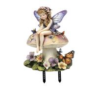 Decorazione Da Esterno per Giardino Delle Fate, Cartello in PVC, Ornamentale