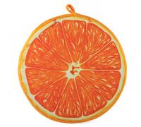 Decorazione da esterno trendy rotonda a forma di frutta design 40 cm materiale p