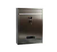 Decorazione Da Giardino Cassetta Postale A Parete For Finestre Di Visualizzazione A E Recinzione Grande Capacità Per Interni Ed Esterni