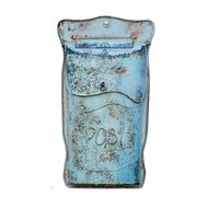 Decorazione Da Giardino Cassetta Postale In Ferro Per Esterni Per Pacchi Riviste Posta Lettera Per Interni Ed Esterni