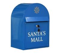 Decorazione Da Giardino Cassetta Postale Moderna Per La Consegna Di Lettere, Delle Per Tutti I Piccoli Pacchi, Riviste, Postali Per Interni Ed Esterni(Blue 1)