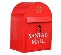 Decorazione Da Giardino Cassetta Postale Moderna Per La Consegna Di Lettere, Delle Per Tutti I Piccoli Pacchi, Riviste, Postali Per Interni Ed Esterni(Rot)