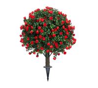 Decorazione Da Giardino con Fiori Artificiali, Palo per Ornamenti Da Esterno