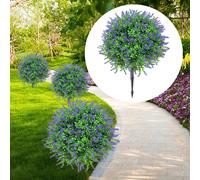 Decorazione Da Giardino con Fiori Artificiali, Palo per Ornamenti Da Esterno