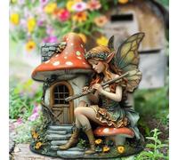 Decorazione da giardino delle fate, robusta arte decorativa per aiuole,