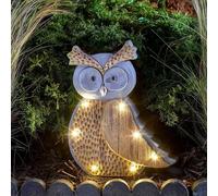 Decorazione Da Giardino In Legno Solare LED A Forma Di Animale
