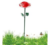 Decorazione da giardino in metallo per bagno d' | Impollinatore Vasca da bagno per irrigazione per vialetto cortile fattoria patio prato balcone portico aiuola