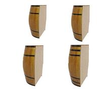 Decorazione da parete a forma di botte di vino in rovere, fatta a mano, da appendere, per cantine, barili di birra, oggetti di scena per fotografie di matrimoni, decorazioni per hotel e cantine