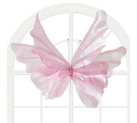 Decorazione da parete a forma di farfalla da 50,8 cm, gigante, 3D, elegante arte da appendere all'aperto, grande figura decorativa | affascinante decorazione per patio, giardino, balcone, cancello