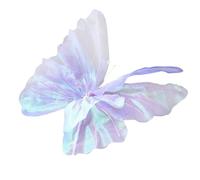 Decorazione da parete a forma di farfalla da 50,8 cm, gigante, 3D, elegante arte da appendere all'aperto, grande figura decorativa | affascinante decorazione per patio, giardino, balcone, cancello