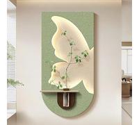 Decorazione da parete a LED 3D, lampada decorativa da parete per uso domestico e commerciale, design unico per vasi per illuminazione interna moderna