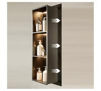 Decorazione da parete a LED per bagno e hotel, impermeabile, doccia integrata, facile da inserire, estetica per la casa