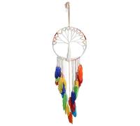 Decorazione da parete acchiappasogni, ornamento acchiappasogni Boho,Decorazione da parete Acchiappasogni in stile Boho - Acchiappasogni romantici Decorazioni per la casa per camera da letto, soggiorno