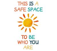 Decorazione Da Parete Affermazioni Positive - Aula Ispiratrice, Adesivi Affermazioni Decorazioni Ispirazionali | Spazio Sicuro Per Essere Chi Sei Decorazione Da Parete Per La Casa, Per Esterni, Intern