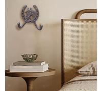 Decorazione Da Parete, Appendino Da Parete a Forma di Testa di Cavallo, Pratico,