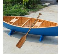 Decorazione da parete con pagaia in legno, per barca, piscina esterna, lago,