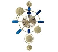 Decorazione da parete con scultura squisita, orologio da parete grande, semplice e creativo, orologio da parete for soggiorno, camera da letto, sala da pranzo, cucina, decorazione da parete in 3D.